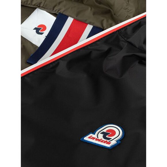 Invicta Black Polyamide Shell Men's Jacket - Picture 5 of 6